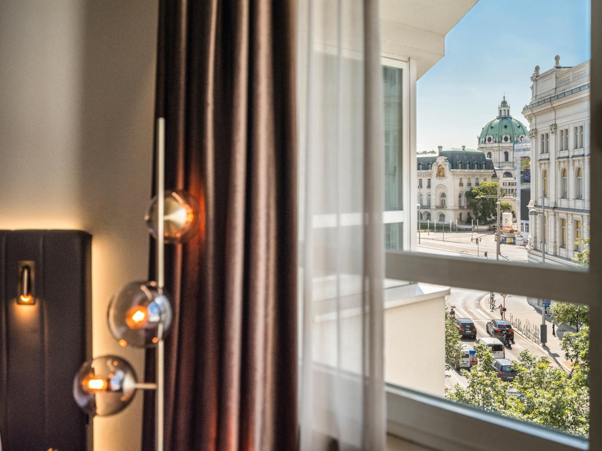 Hotel Am Konzerthaus Vienna - Mgallery Ngoại thất bức ảnh